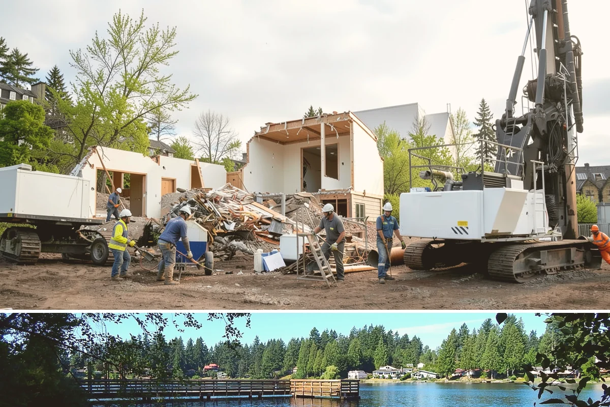 Concrete Patio Installation in Federal Way, King County, WA - Concrete cures best in the dry, warmer conditions of late spring through early fall when temperatures stay above freezing.