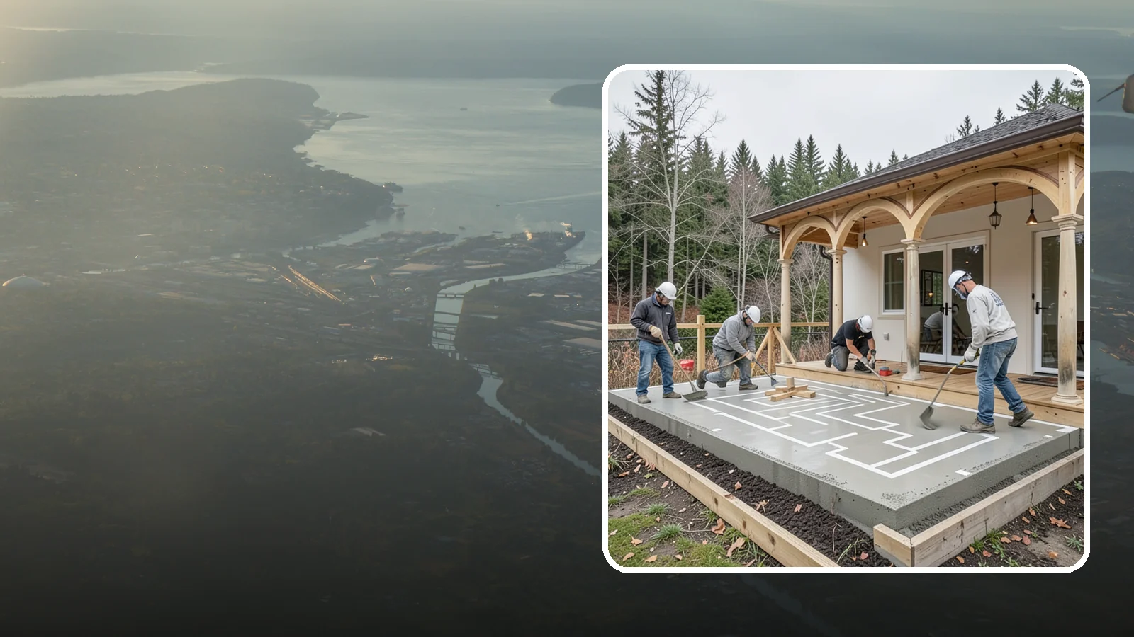 Concrete Patio Installation in Fife, Pierce County, WA - Concrete patio installation that delivers a durable, low-maintenance foundation for outdoor living.