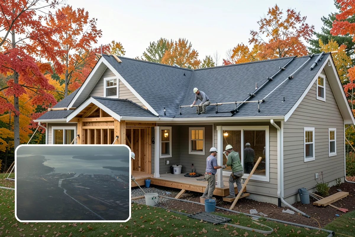 Concrete Patio Installation in Fife, Pierce County, WA - Durable, long-lasting hardscape surface
