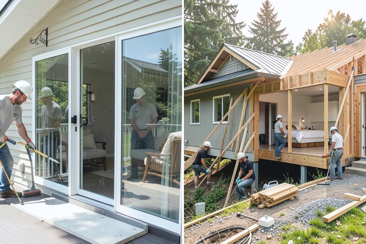 Concrete Patio Installation in Gold Bar, Snohomish County, WA - Excavate and compact a well-drained base