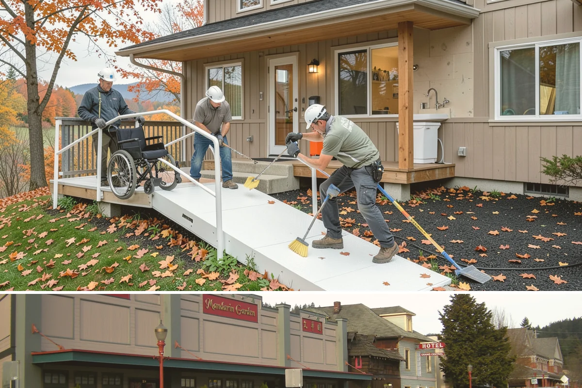 Concrete Patio Installation in Issaquah, King County, WA - Concrete cures best in the dry, warmer conditions of late spring through early fall when temperatures stay above freezing.