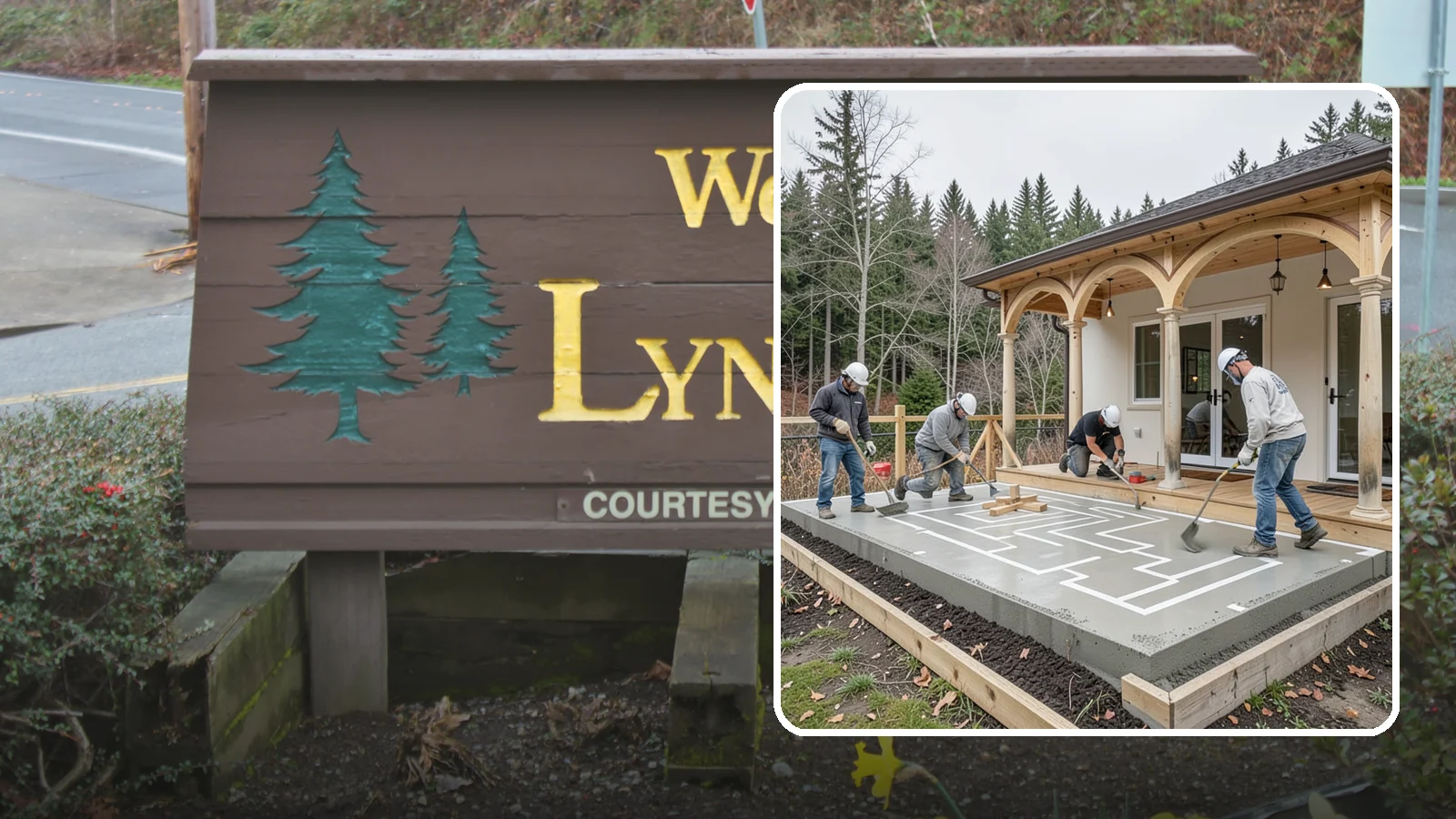 Concrete Patio Installation in Lynnwood, Snohomish County, WA - Concrete patio installation that delivers a durable, low-maintenance foundation for outdoor living.