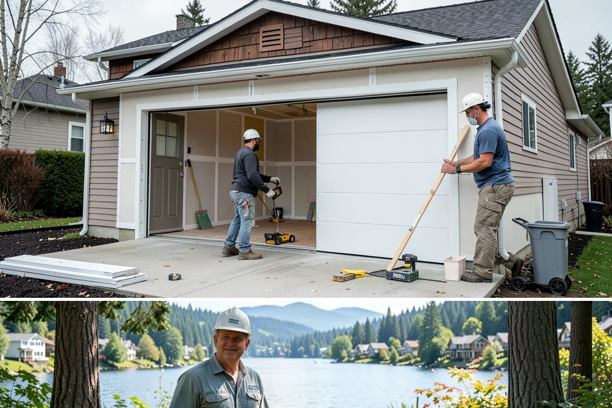 Concrete Patio Installation in Milton, King County, WA - Concrete cures best in the dry, warmer conditions of late spring through early fall when temperatures stay above freezing.