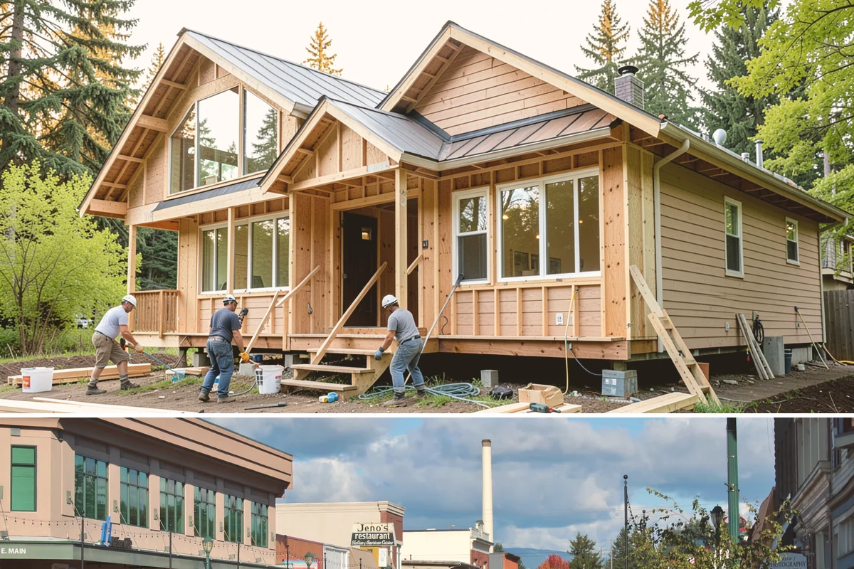 Concrete Patio Installation in Monroe, Snohomish County, WA - Concrete cures best in the dry, warmer conditions of late spring through early fall when temperatures stay above freezing.