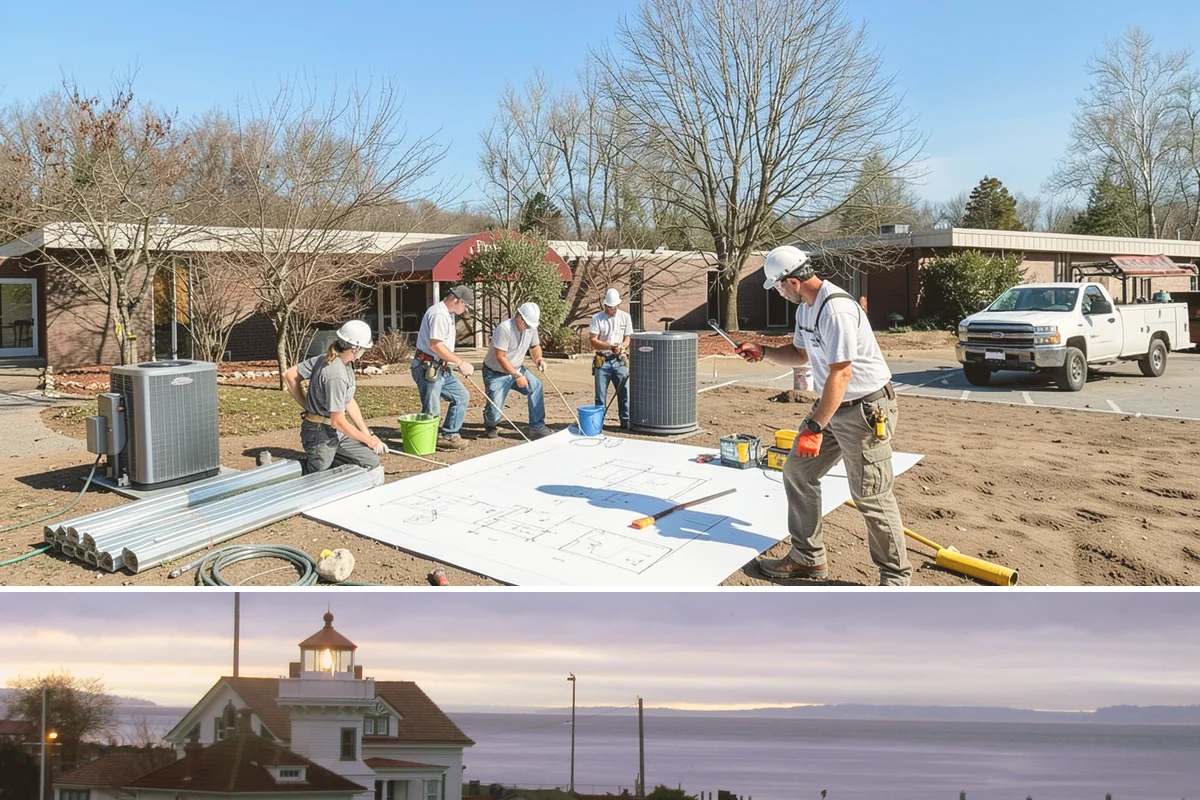 Concrete Patio Installation in Mukilteo, Snohomish County, WA - Concrete cures best in the dry, warmer conditions of late spring through early fall when temperatures stay above freezing.
