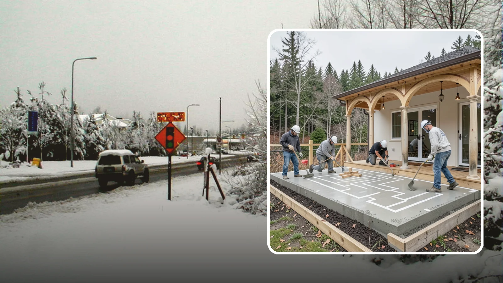 Concrete Patio Installation in Newcastle, King County, WA - Concrete patio installation that delivers a durable, low-maintenance foundation for outdoor living.