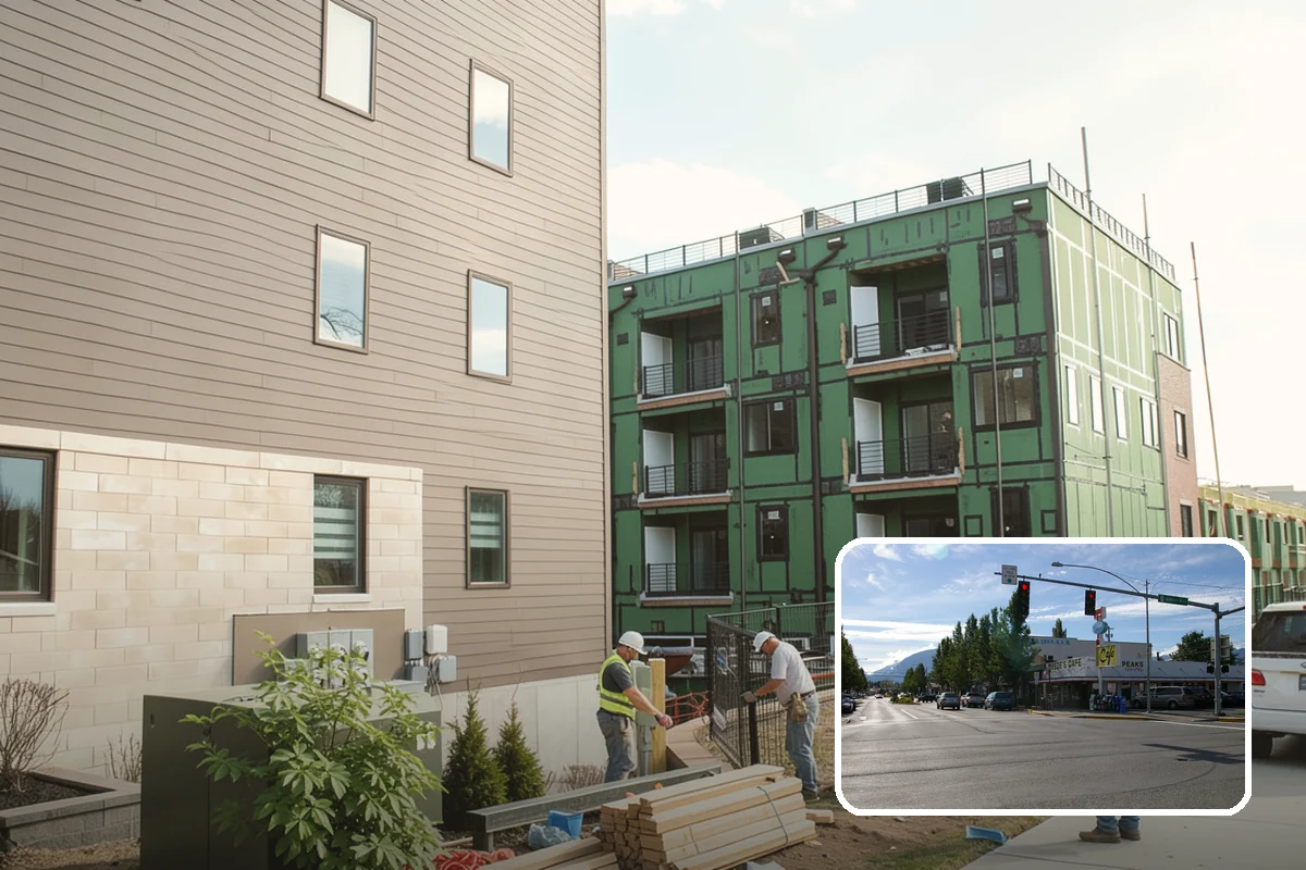 Concrete Patio Installation in North Bend, King County, WA - Durable, long-lasting hardscape surface