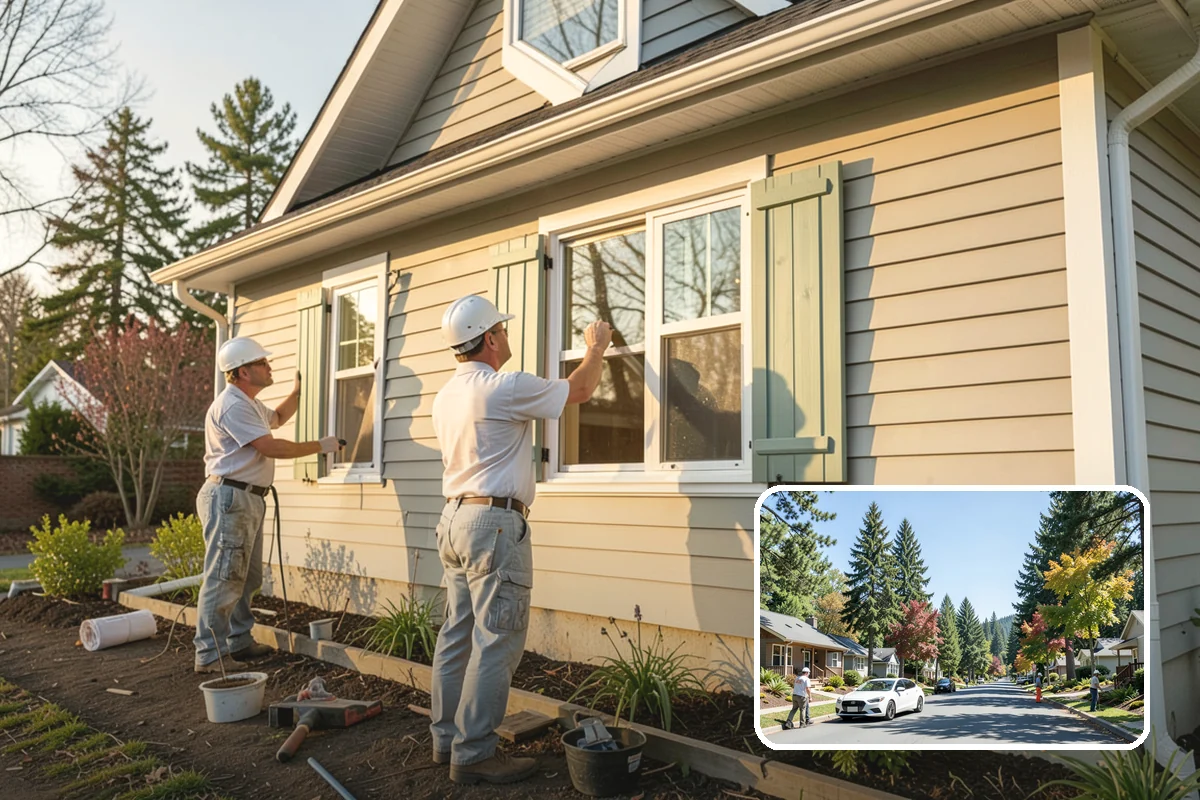 Concrete Patio Installation in Orting, Pierce County, WA - Durable, long-lasting hardscape surface