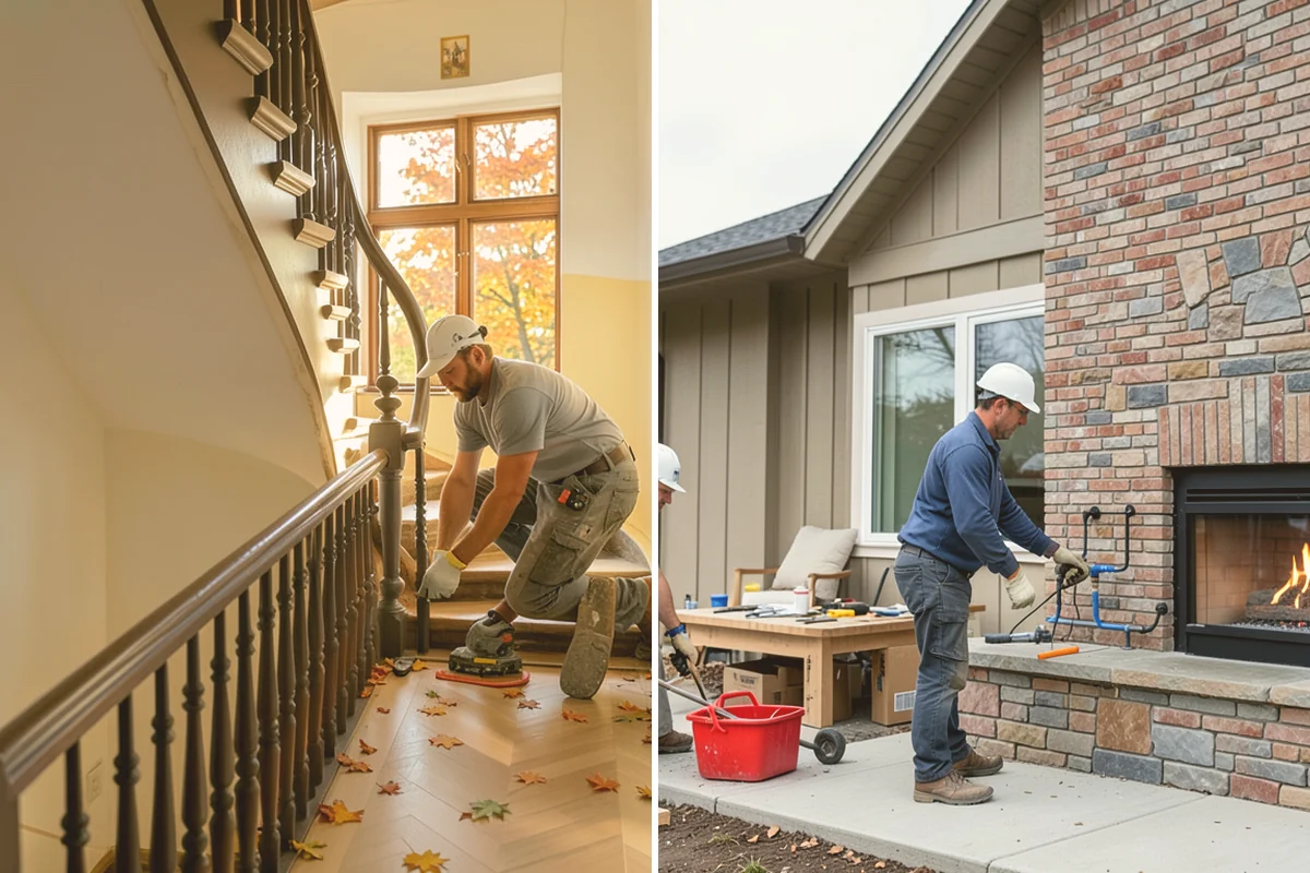 Concrete Patio Installation in Orting, Pierce County, WA - Excavate and compact a well-drained base