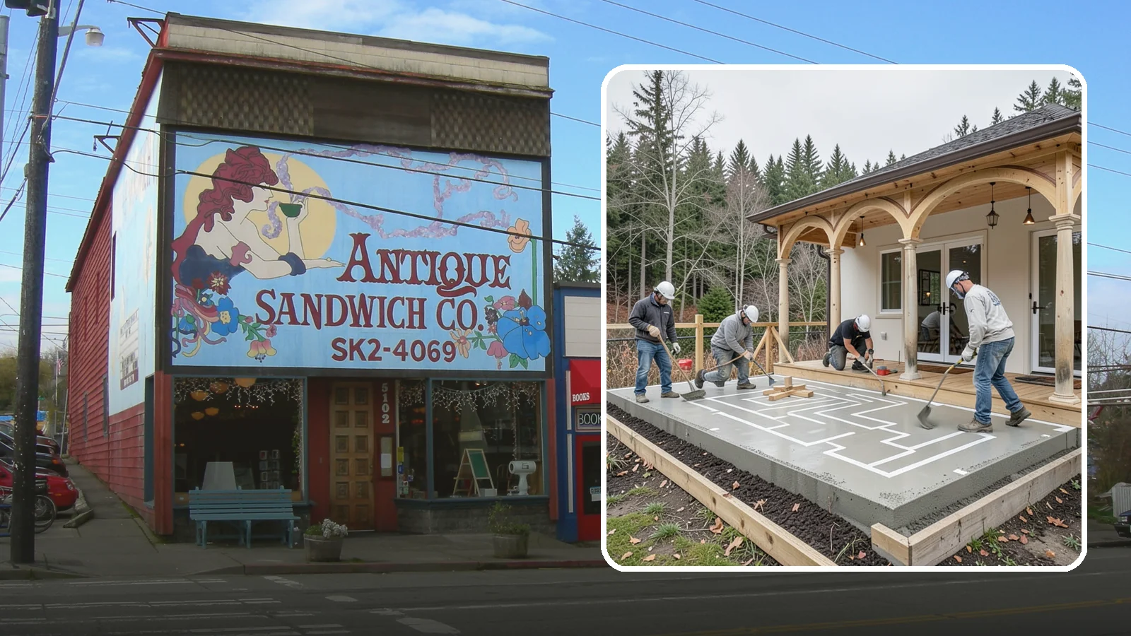 Concrete Patio Installation in Ruston, Pierce County, WA - Concrete patio installation that delivers a durable, low-maintenance foundation for outdoor living.