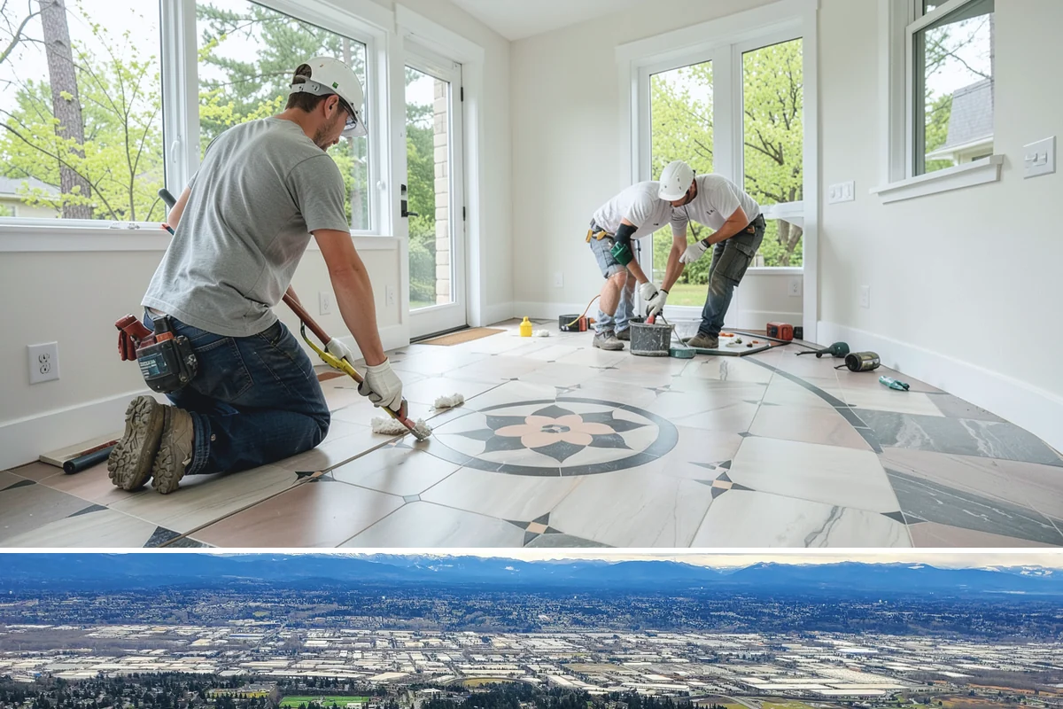 Concrete Patio Installation in SeaTac, King County, WA - Concrete cures best in the dry, warmer conditions of late spring through early fall when temperatures stay above freezing.