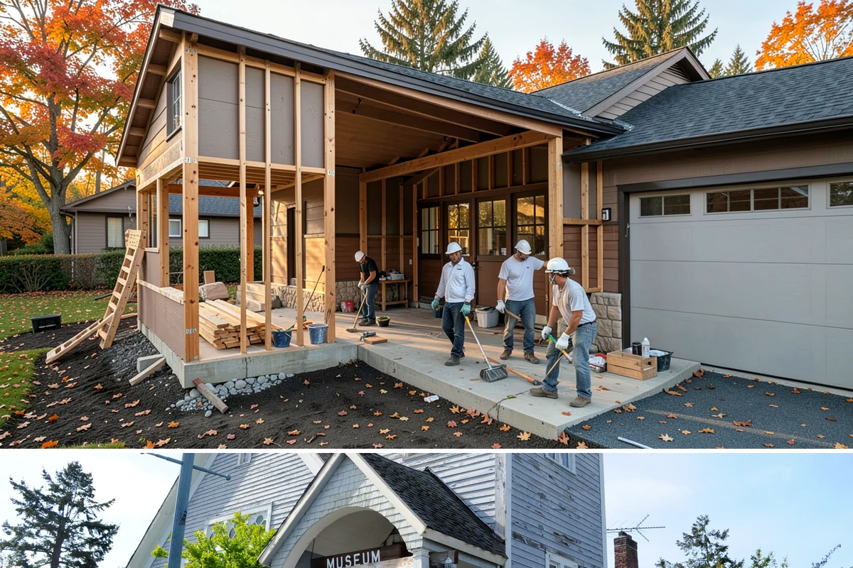Concrete Patio Installation in Steilacoom, Pierce County, WA - Concrete cures best in the dry, warmer conditions of late spring through early fall when temperatures stay above freezing.