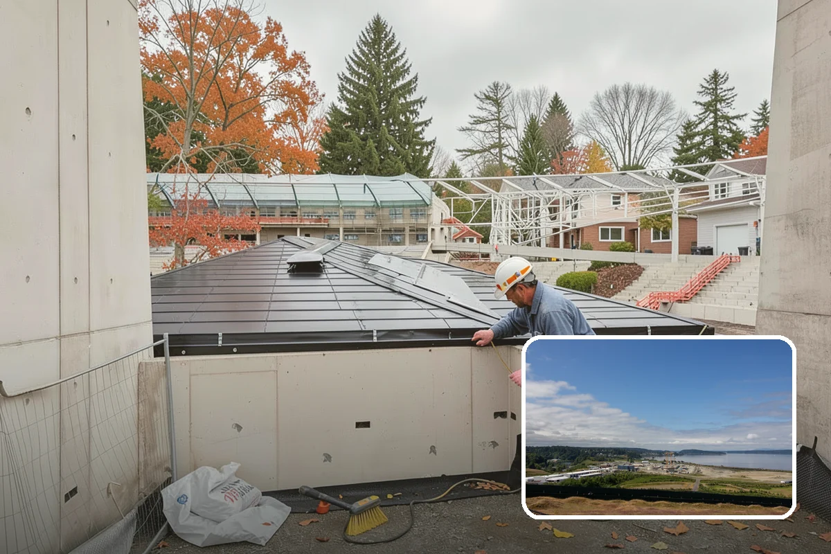 Concrete Patio Installation in University Place, Pierce County, WA - Durable, long-lasting hardscape surface