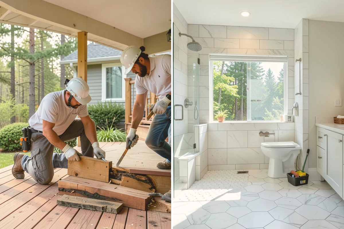 Concrete Polishing in Algona, King County, WA - Assess and repair the existing slab