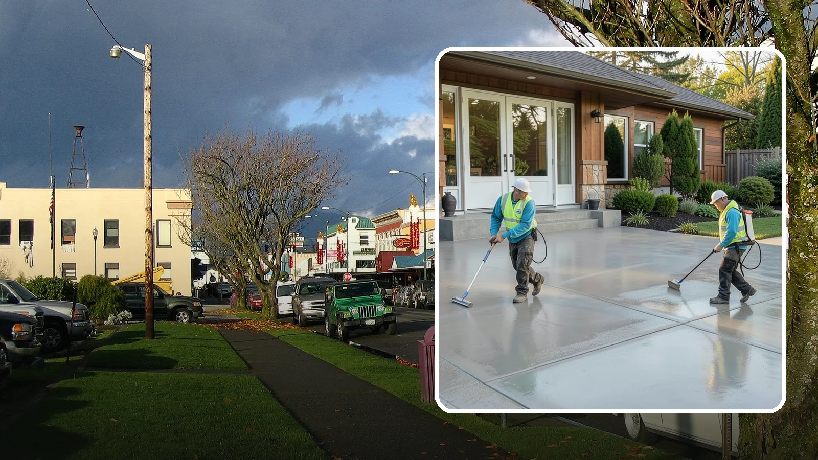 Concrete Polishing in Arlington, Snohomish County, WA - Transform bare concrete into a sleek, low-maintenance polished floor that resists moisture and wear.