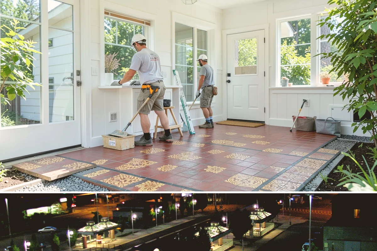 Concrete Polishing in Auburn, King County, WA - Polishing is an interior process available year-round regardless of the weather outside.