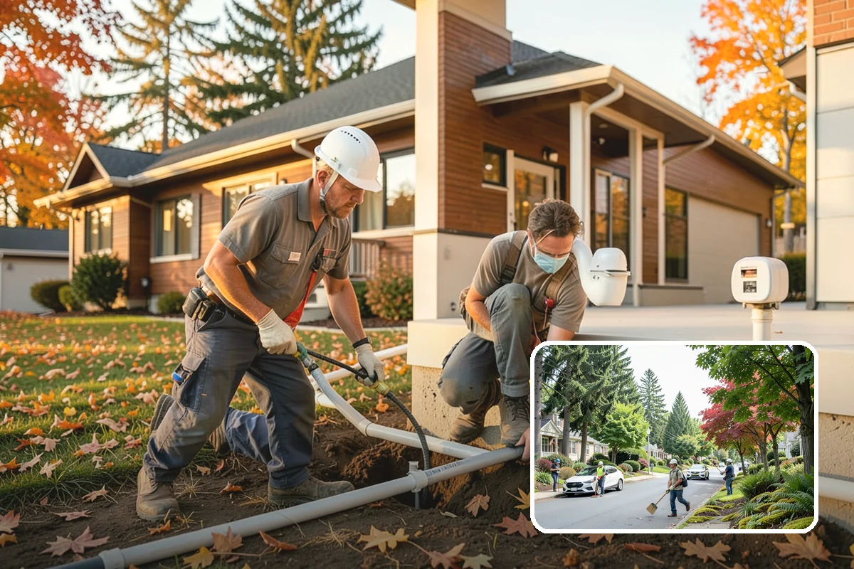 Concrete Polishing in Beaux Arts Village, King County, WA - Sleek, light-reflecting finished surface