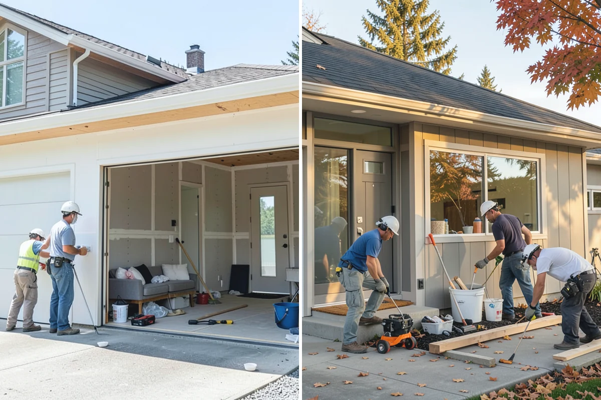 Concrete Polishing in Beaux Arts Village, King County, WA - Assess and repair the existing slab