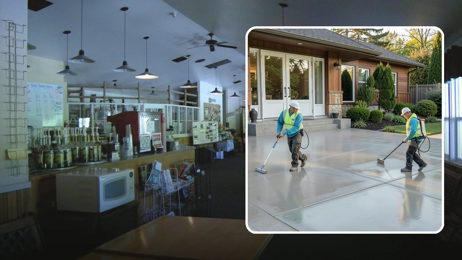 Concrete Polishing in Black Diamond, King County, WA - Transform bare concrete into a sleek, low-maintenance polished floor that resists moisture and wear.