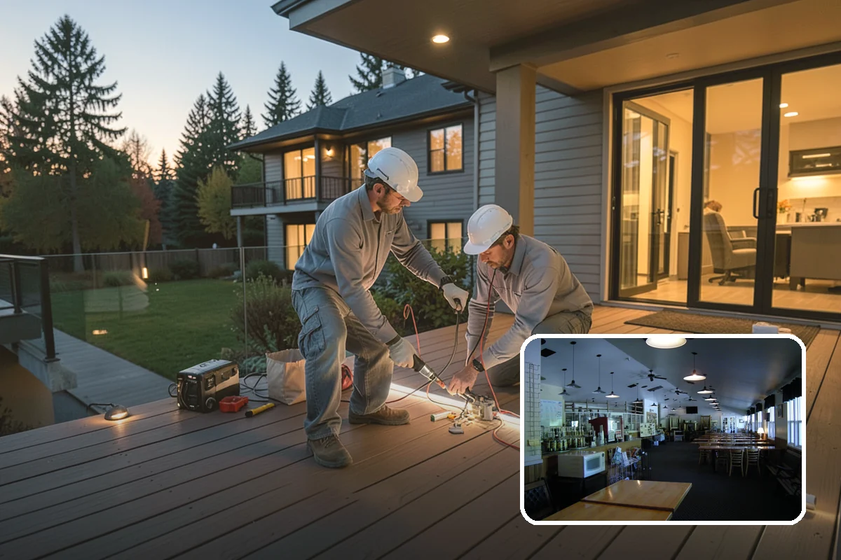 Concrete Polishing in Black Diamond, King County, WA - Sleek, light-reflecting finished surface