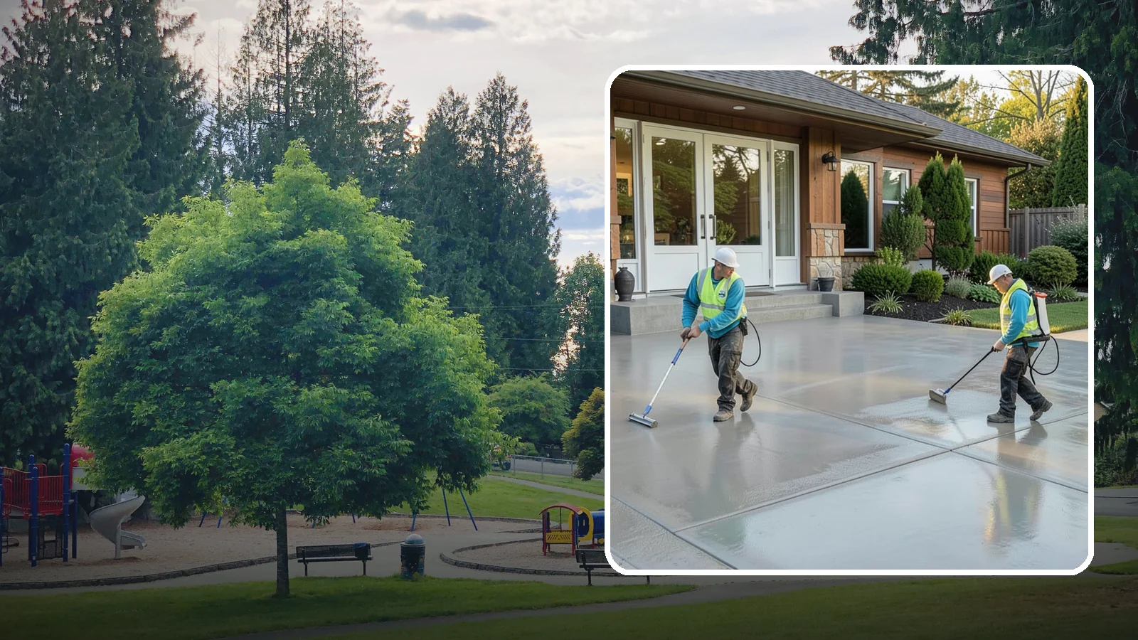 Concrete Polishing in Bonney Lake, Pierce County, WA - Transform bare concrete into a sleek, low-maintenance polished floor that resists moisture and wear.