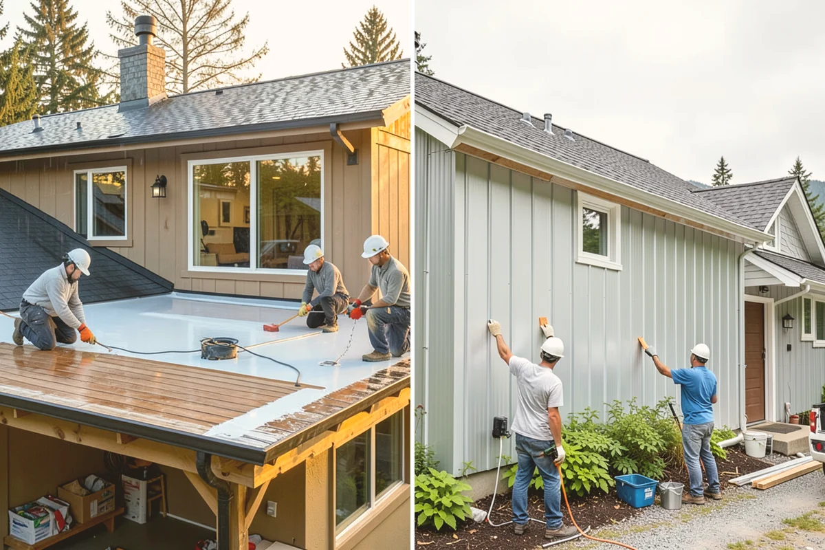 Concrete Polishing in Bothell, King County, WA - Assess and repair the existing slab