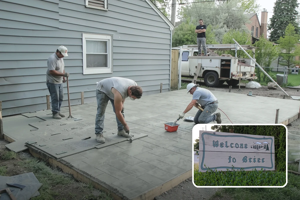 Concrete Polishing in Brier, Snohomish County, WA - Sleek, light-reflecting finished surface