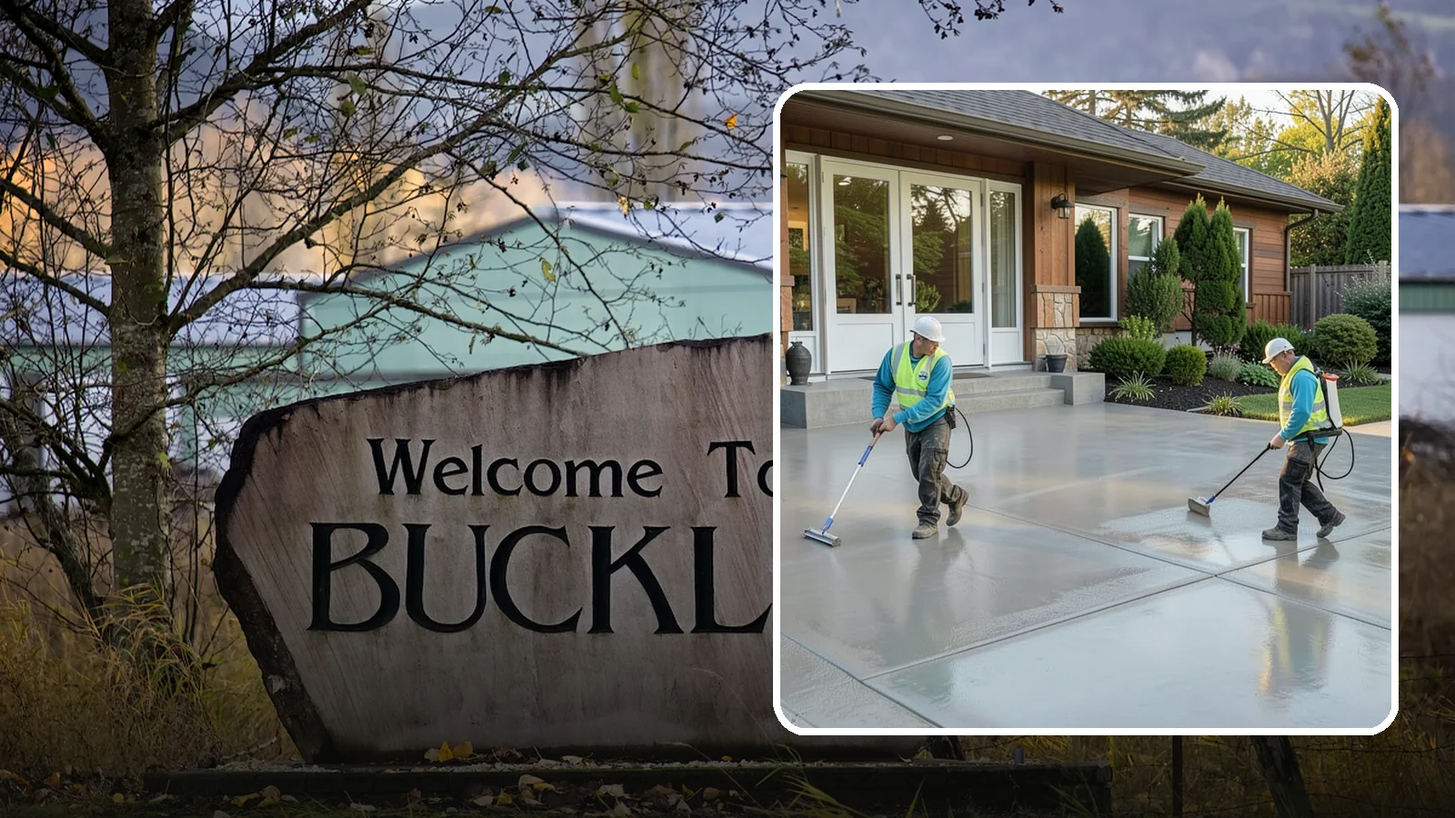 Concrete Polishing in Buckley, Pierce County, WA - Transform bare concrete into a sleek, low-maintenance polished floor that resists moisture and wear.