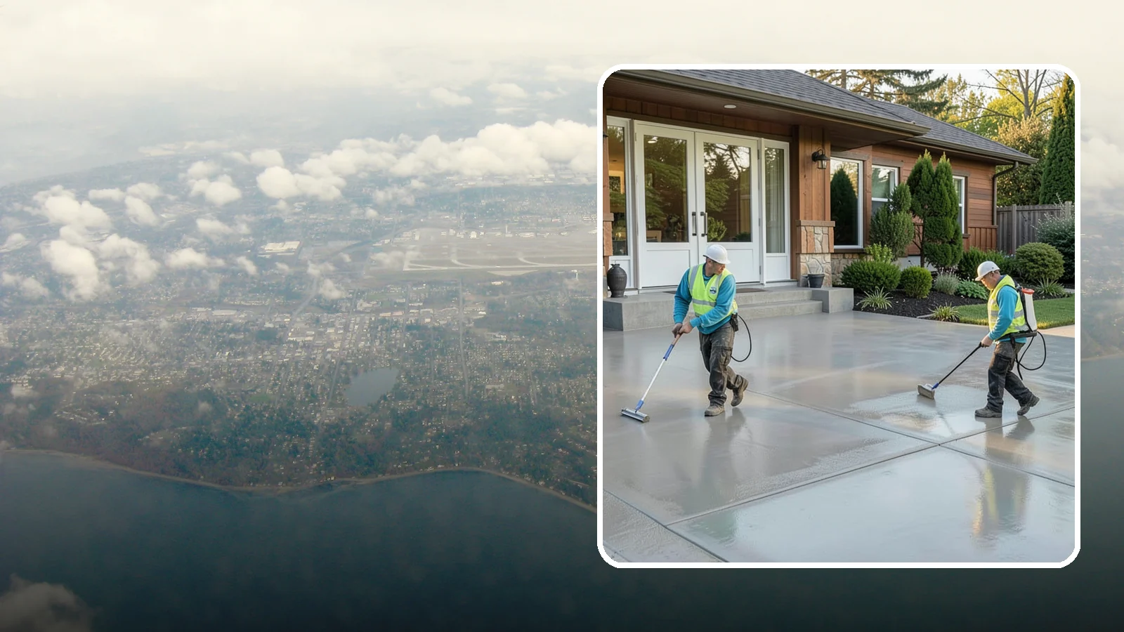 Concrete Polishing in Burien, King County, WA - Transform bare concrete into a sleek, low-maintenance polished floor that resists moisture and wear.