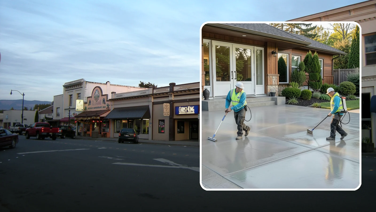 Concrete Polishing in Burlington, Skagit County, WA - Transform bare concrete into a sleek, low-maintenance polished floor that resists moisture and wear.