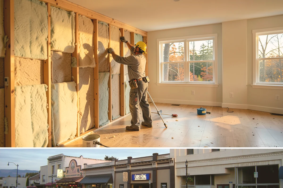 Concrete Polishing in Burlington, Skagit County, WA - Polishing is an interior process available year-round regardless of the weather outside.