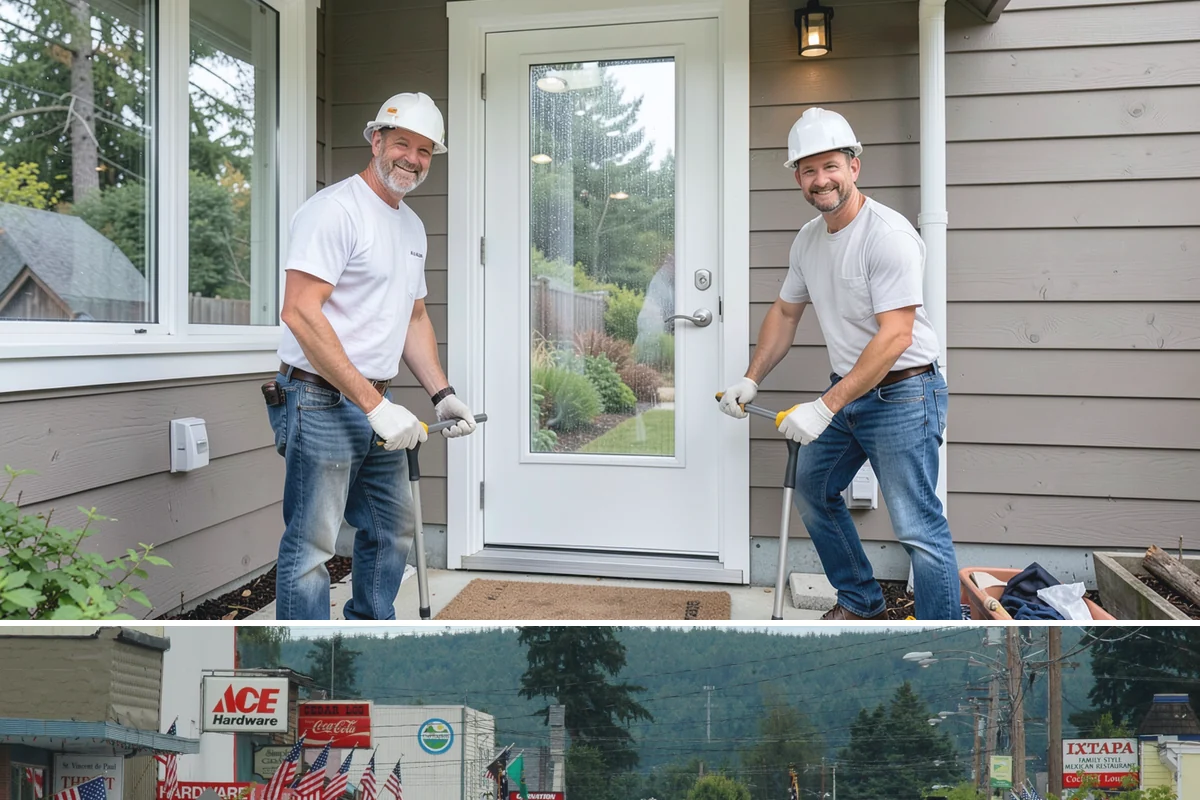 Concrete Polishing in Carnation, King County, WA - Polishing is an interior process available year-round regardless of the weather outside.