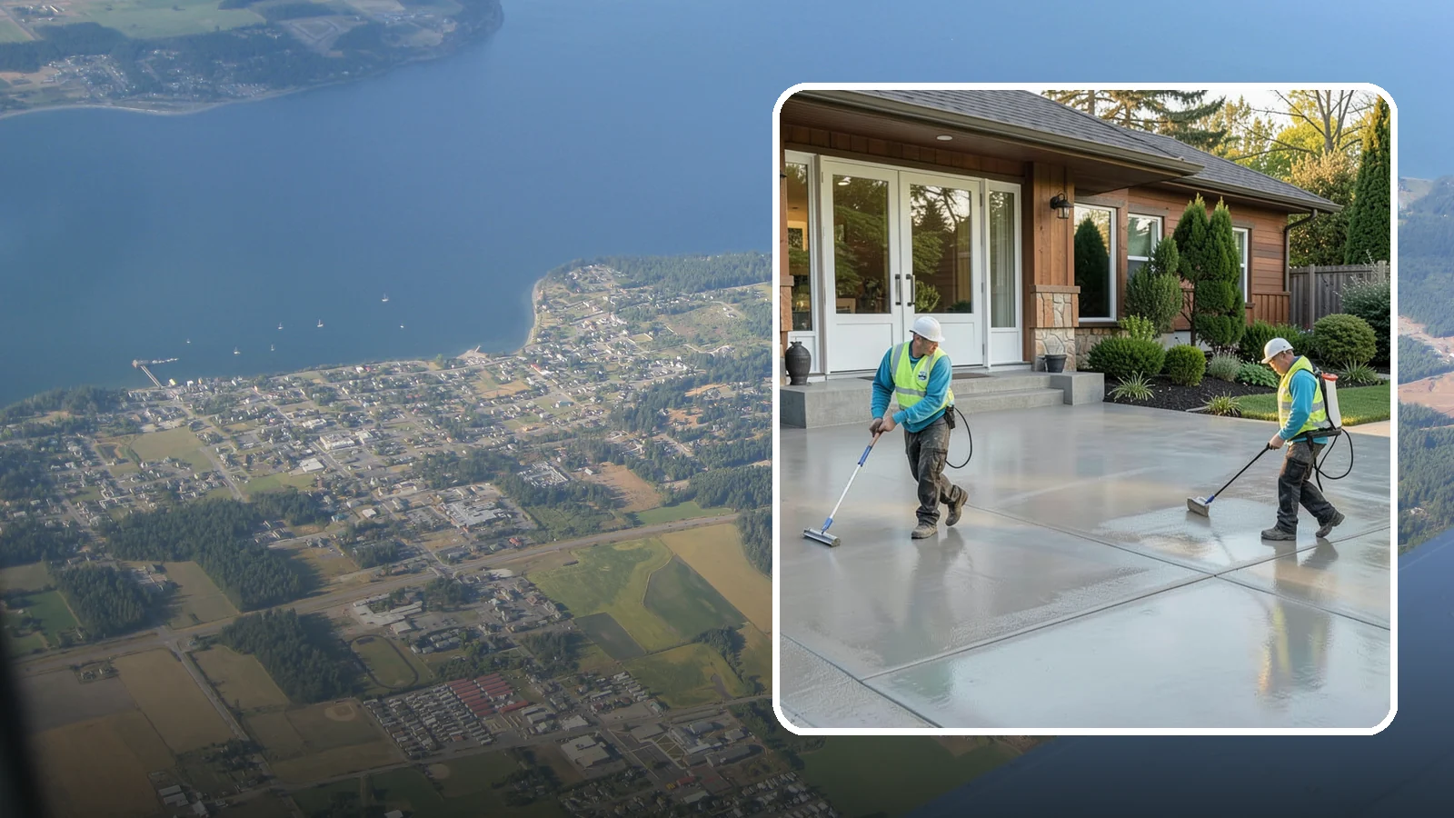 Concrete Polishing in Coupeville, Island County, WA - Transform bare concrete into a sleek, low-maintenance polished floor that resists moisture and wear.