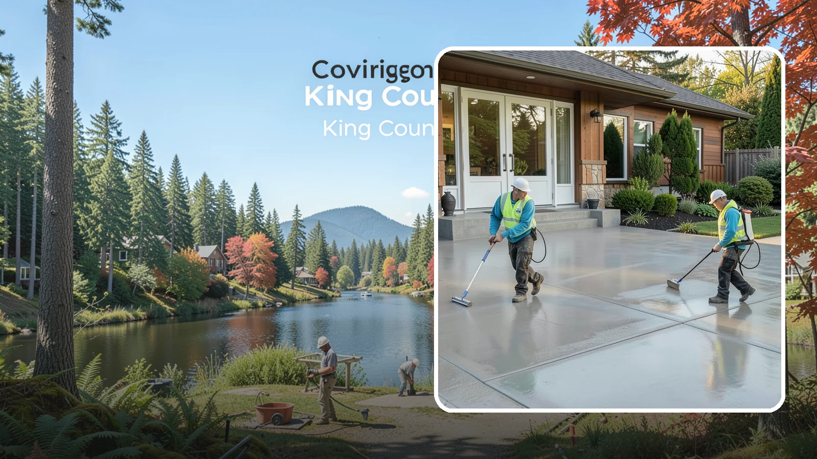 Concrete Polishing in Covington, King County, WA - Transform bare concrete into a sleek, low-maintenance polished floor that resists moisture and wear.