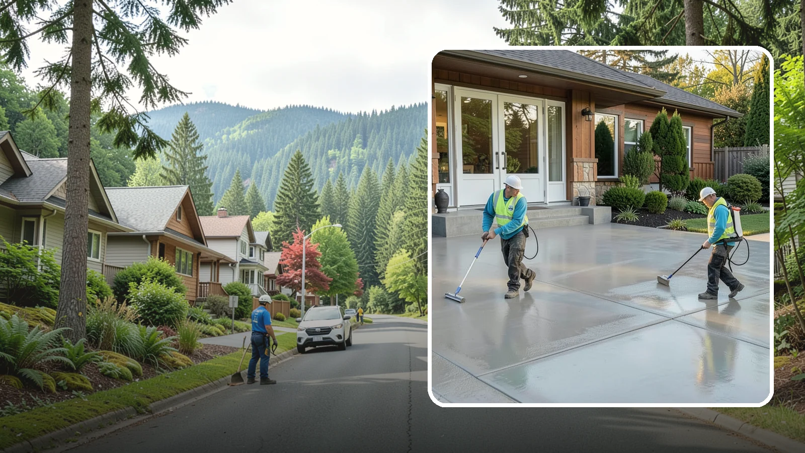 Concrete Polishing in Darrington, Snohomish County, WA - Transform bare concrete into a sleek, low-maintenance polished floor that resists moisture and wear.