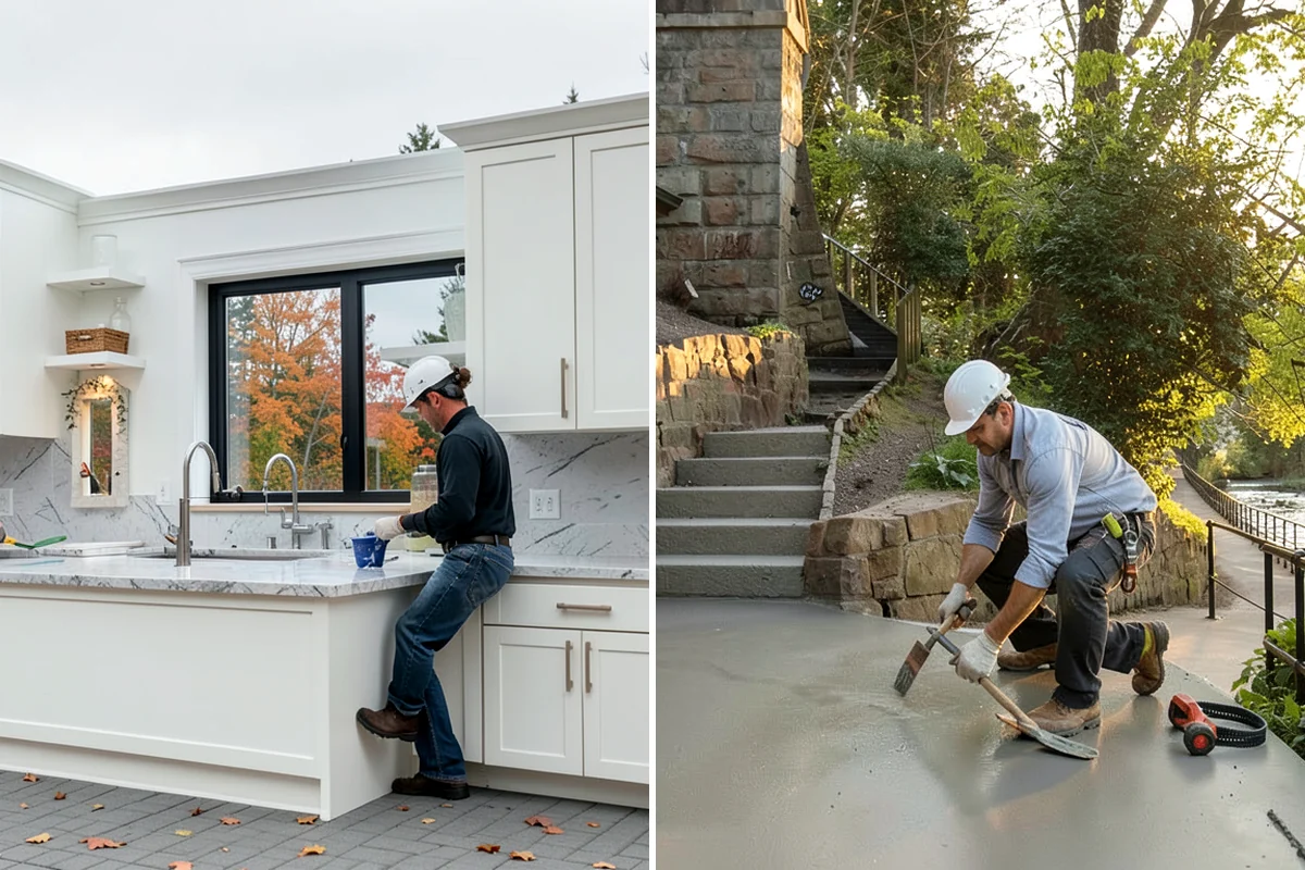Concrete Polishing in DuPont, Pierce County, WA - Assess and repair the existing slab