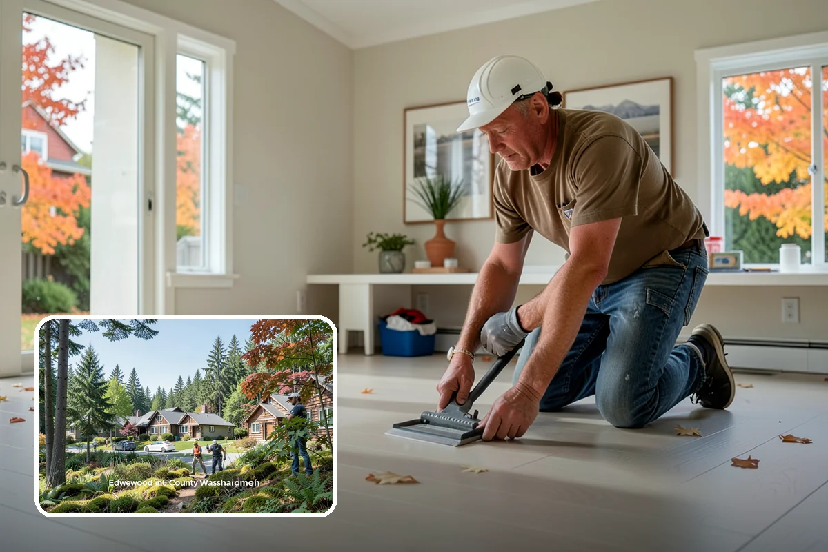 Concrete Polishing in Edgewood, Pierce County, WA - Sleek, light-reflecting finished surface
