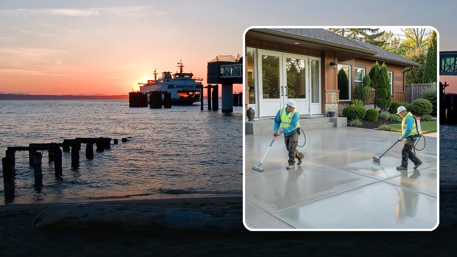 Concrete Polishing in Edmonds, Snohomish County, WA - Transform bare concrete into a sleek, low-maintenance polished floor that resists moisture and wear.