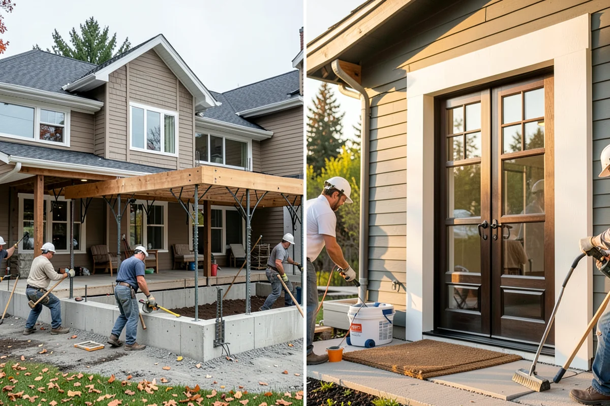 Concrete Polishing in Enumclaw, King County, WA - Assess and repair the existing slab