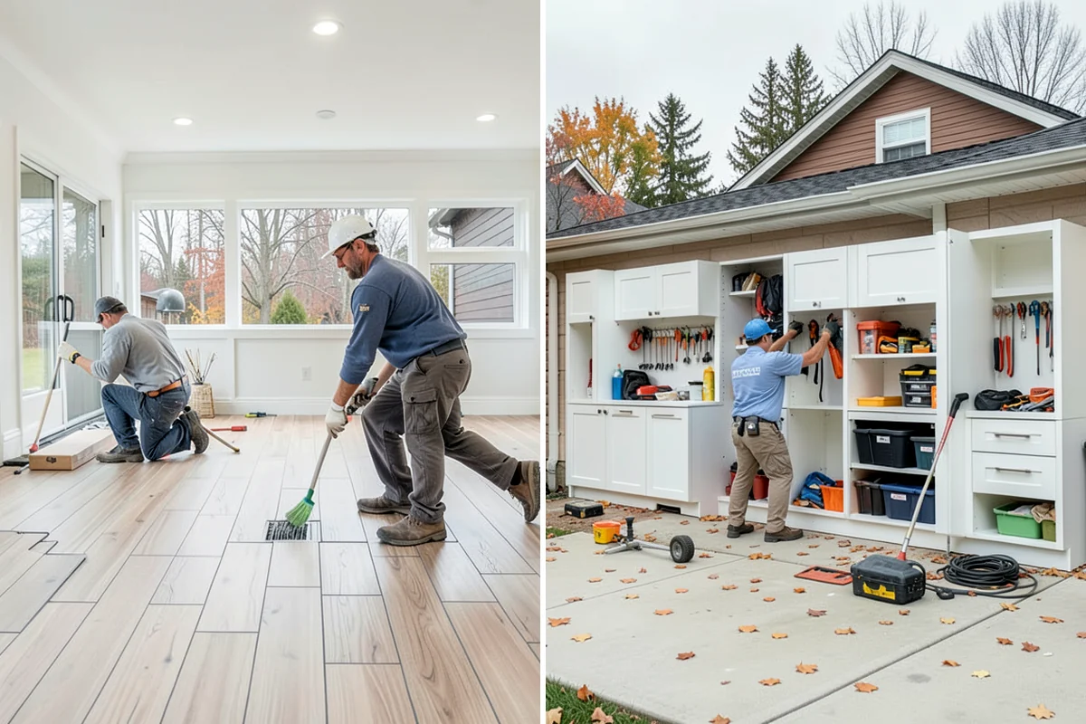 Concrete Polishing in Everett, Snohomish County, WA - Assess and repair the existing slab