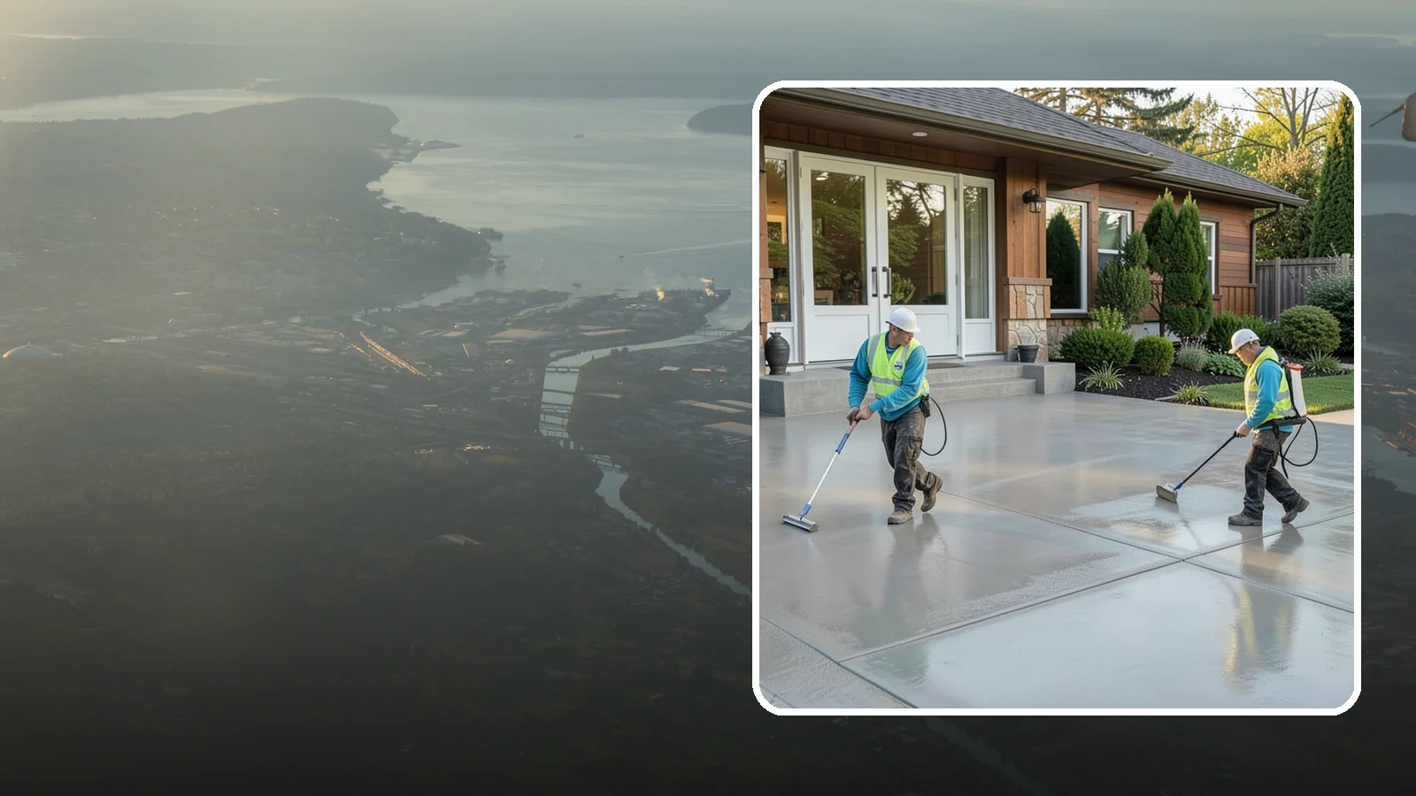 Concrete Polishing in Fife, Pierce County, WA - Transform bare concrete into a sleek, low-maintenance polished floor that resists moisture and wear.
