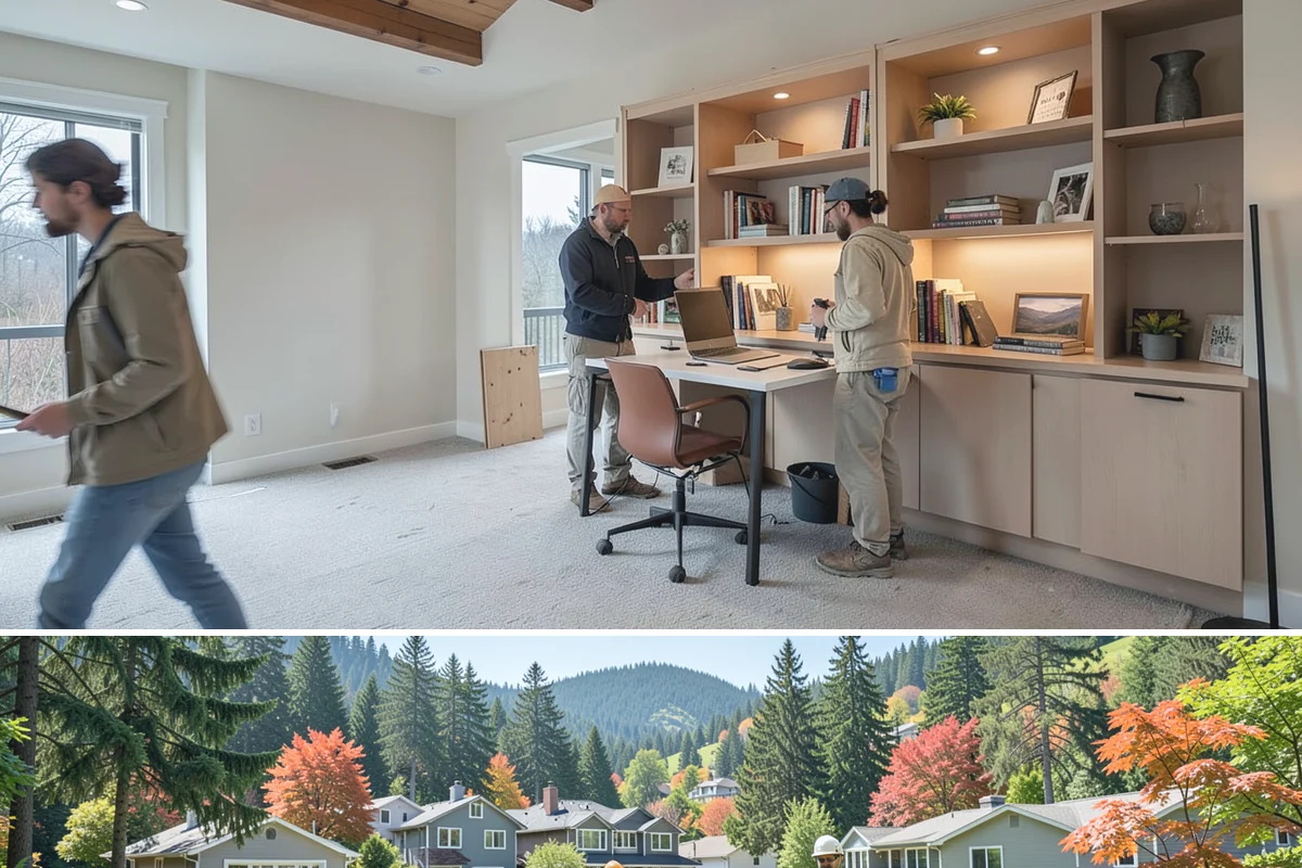 Concrete Polishing in Fircrest, Pierce County, WA - Polishing is an interior process available year-round regardless of the weather outside.