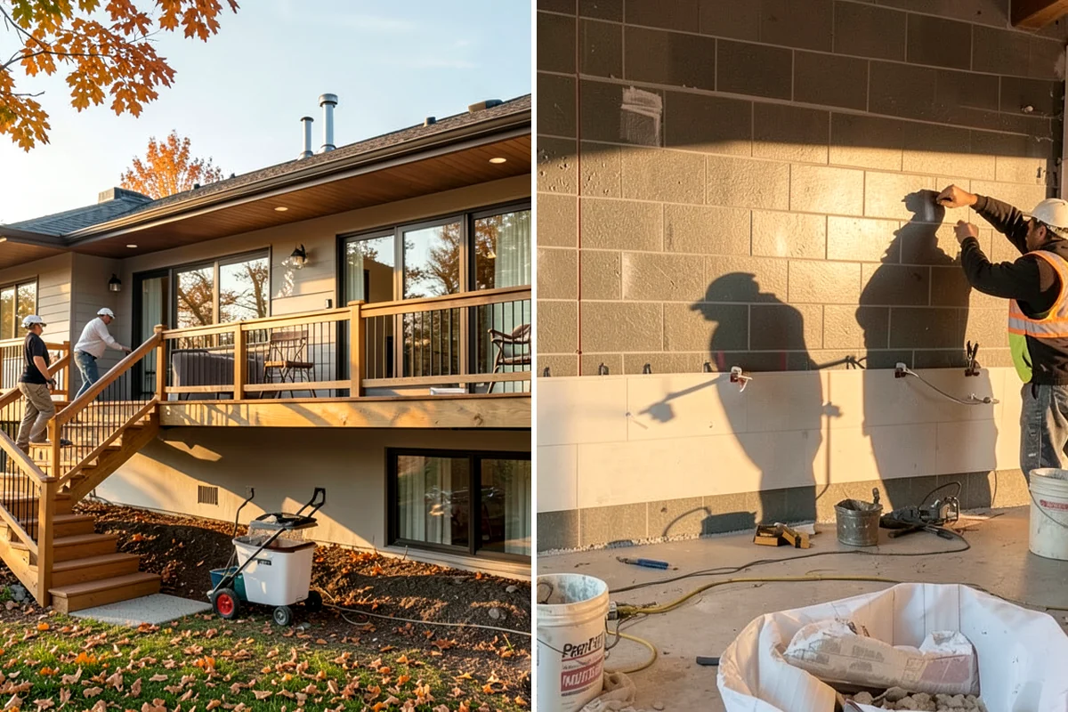 Concrete Polishing in Gig Harbor, Pierce County, WA - Assess and repair the existing slab