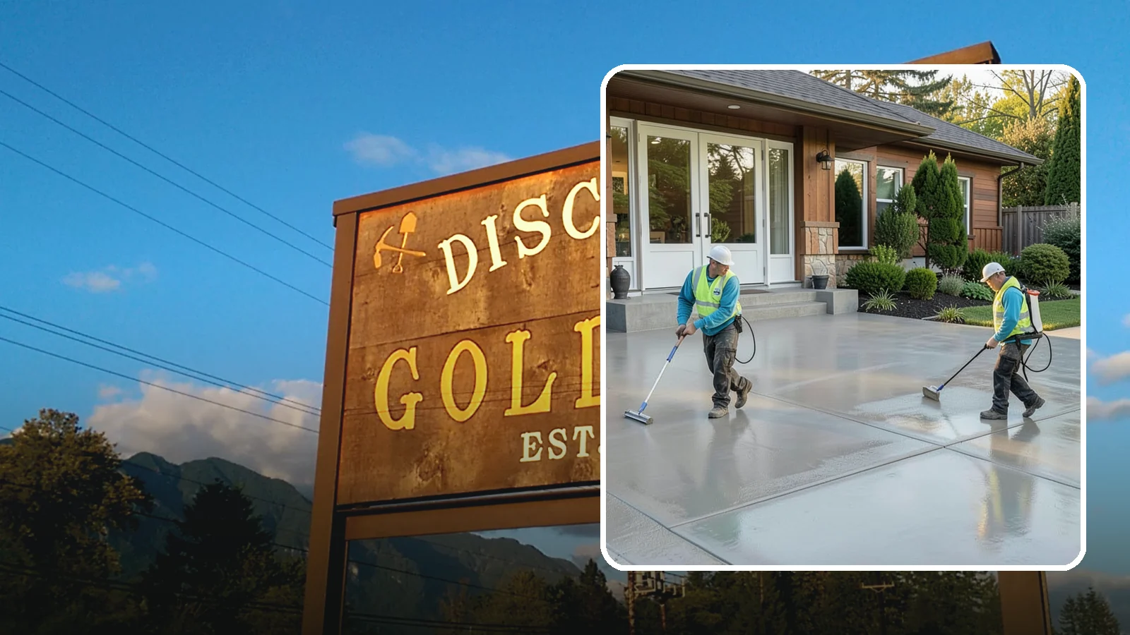 Concrete Polishing in Gold Bar, Snohomish County, WA - Transform bare concrete into a sleek, low-maintenance polished floor that resists moisture and wear.