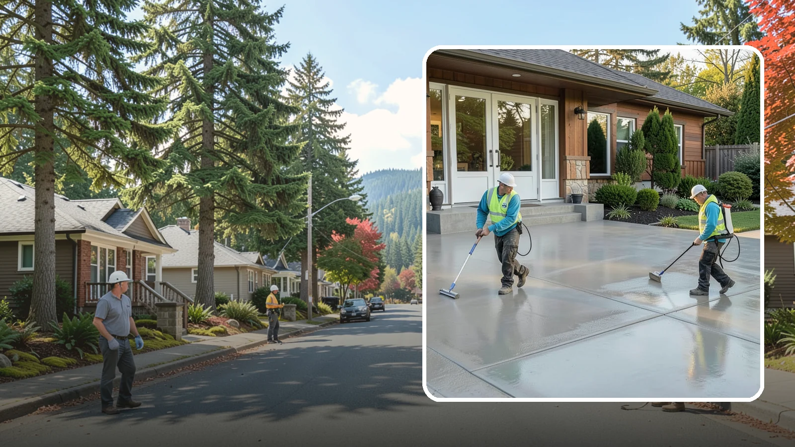 Concrete Polishing in Hunts Point, King County, WA - Transform bare concrete into a sleek, low-maintenance polished floor that resists moisture and wear.