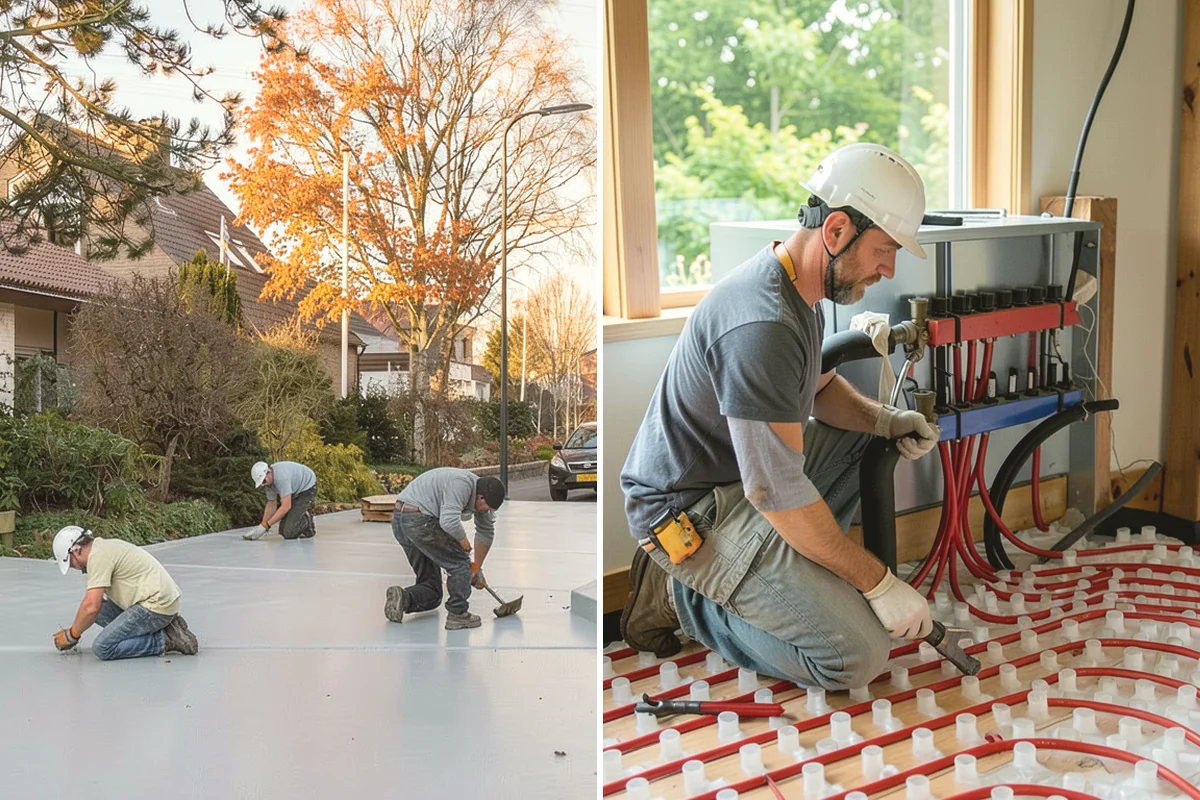 Concrete Polishing in Issaquah, King County, WA - Assess and repair the existing slab