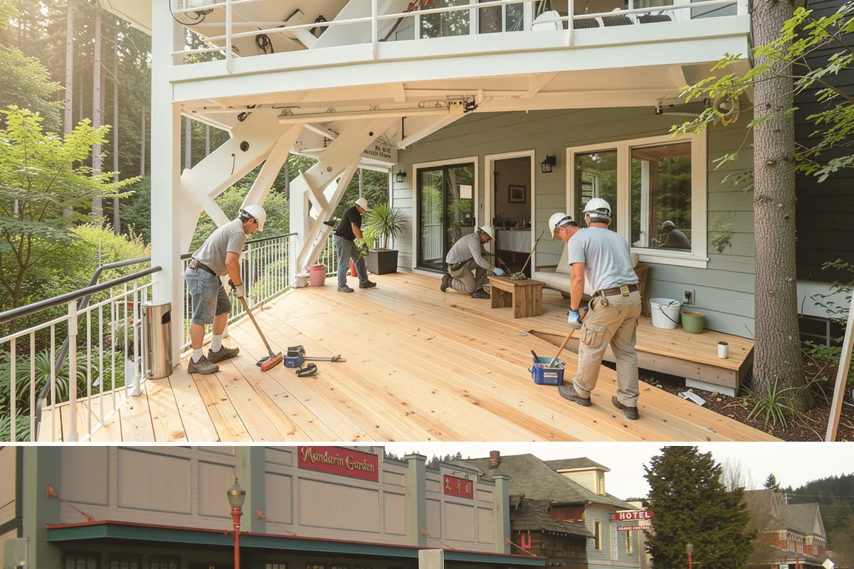 Concrete Polishing in Issaquah, King County, WA - Polishing is an interior process available year-round regardless of the weather outside.