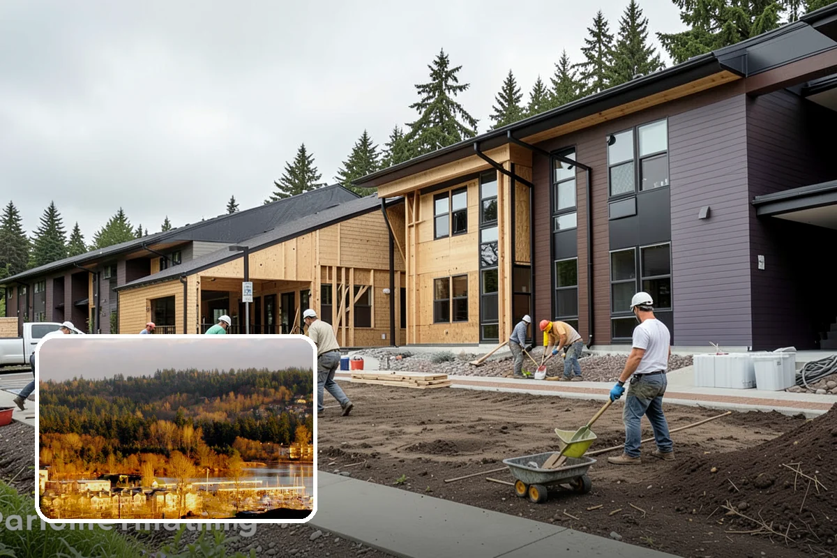 Concrete Polishing in Kenmore, King County, WA - Sleek, light-reflecting finished surface