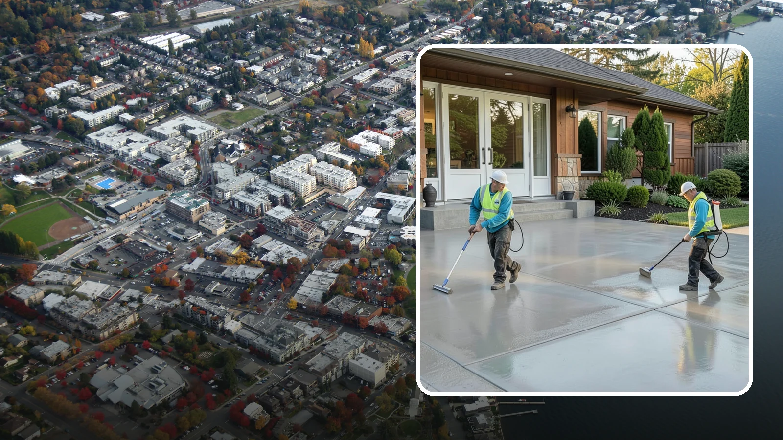 Concrete Polishing in Kirkland, King County, WA - Transform bare concrete into a sleek, low-maintenance polished floor that resists moisture and wear.