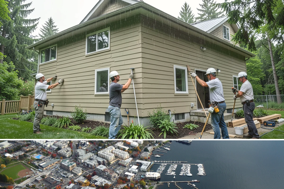 Concrete Polishing in Kirkland, King County, WA - Polishing is an interior process available year-round regardless of the weather outside.
